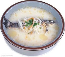 梅花鯽魚湯