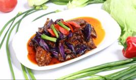 帶魚燜茄子 帶魚燜茄子