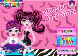怪物嬰兒保姆