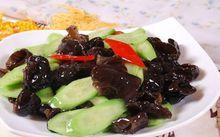 青瓜木耳炒雞蛋