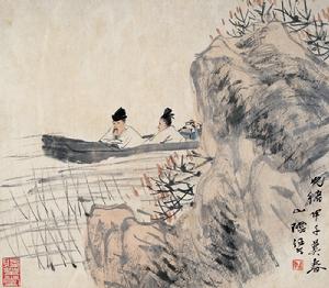 海上三任 海上三任