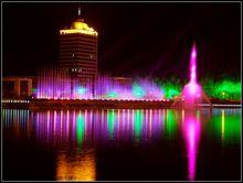 東北最高音樂噴泉