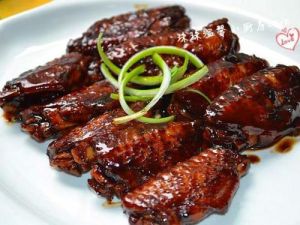 紅燒雞翅中 紅燒雞翅中