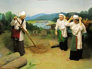 坎底傣,存放於藏南伊塔那噶博物館