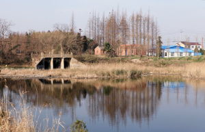 弶港三門閘 弶港三門閘