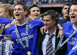 穆里尼奧率豪華切爾西問鼎英超