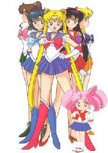 《美少女戰士R 劇場版-美少女戰士變身》 《美少女戰士R 劇場版-美少女戰士變身》