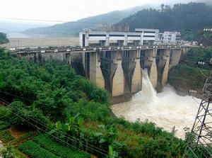 水東水電站 水東水電站