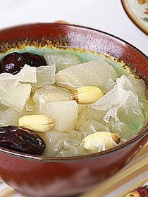 蓮子銀耳湯