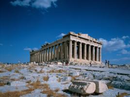 帕特農神廟[Parthenon 雅典衛城神廟]