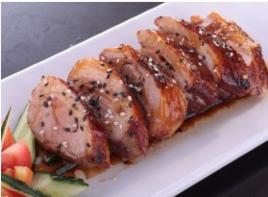 芒果蔬菜串鴨肉 芒果蔬菜串鴨肉