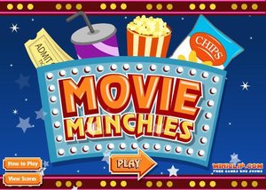 電影院零食店遊戲