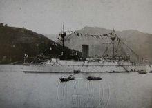 日本軍艦“高千穗”號