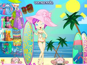 岸邊的美女 岸邊的美女