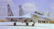印度早期購買的少量蘇-30K，無鴨翼