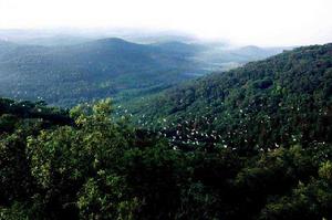 安徽紫蓬山國家森林公園