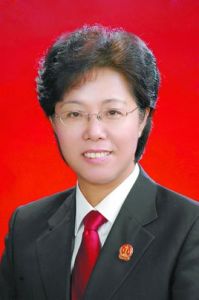 李靜[天津市高級人民法院黨組書記、代理院長]