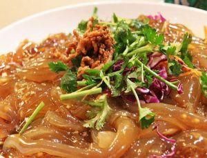 黃瓜拉皮 黃瓜拉皮