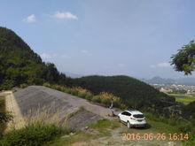 崗之頭水庫風光