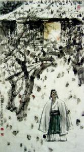 因望月有感 因望月有感