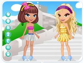 雙生妹游長城 雙生妹游長城