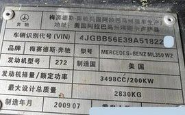 車輛識別號碼 車輛識別號碼