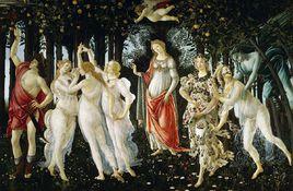 桑德羅·波提切利春圖 桑德羅·波提切利春圖