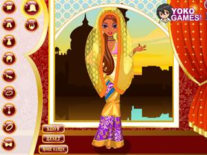 印度美女換裝 印度美女換裝