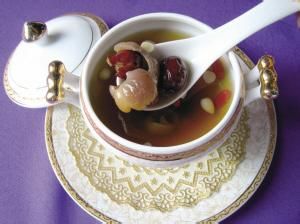 山藥五寶甜湯 山藥五寶甜湯