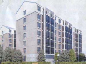 精信博雅園效果圖