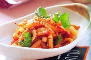 豉香辣烤魷魚 豉香辣烤魷魚