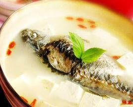 鱸魚豆腐湯 鱸魚豆腐湯