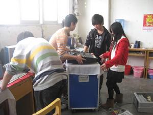 技術部維修設備剪影