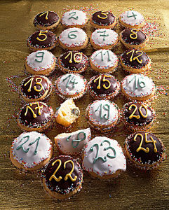 降臨節日曆 降臨節日曆