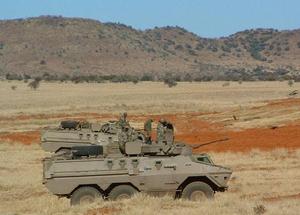 南非蜜獾輪式步兵戰車 南非蜜獾輪式步兵戰車