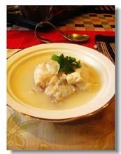 豆腐魚鱗湯 豆腐魚鱗湯