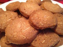 杏仁片曲奇 杏仁片曲奇