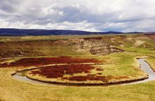 泥火山公園 泥火山公園