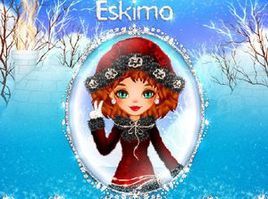 愛斯基摩姑娘 愛斯基摩姑娘