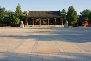 綺春園宮門 綺春園宮門