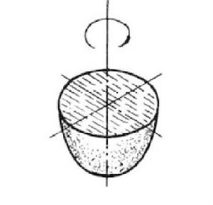 迴轉拋物面 迴轉拋物面