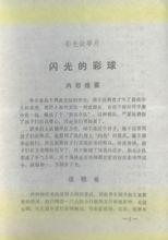 《閃光的彩球》電影說明書
