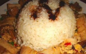 滑蛋蟹柳燴飯 滑蛋蟹柳燴飯