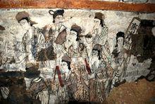 元代仿木結構紀年壁畫墓葬