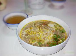 中國新疆庫車湯麵