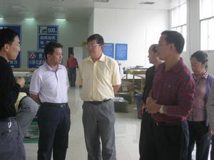 省交通廳劉揚副廳長、省安監局李局長視察