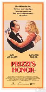 《普里茲家族的榮譽》