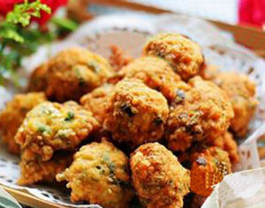 油泡鮮蝦丸 油泡鮮蝦丸