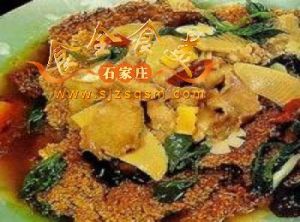 冬菇玉蘭蹄 冬菇玉蘭蹄