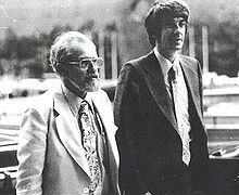 約瑟夫·艾倫·海尼克（左）